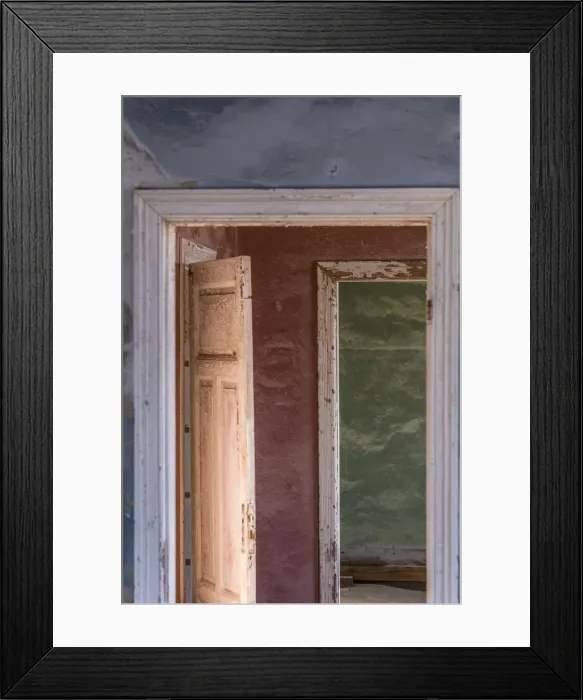 Framed Print : Africa, Namibia, LAoderitz. Ghost town Kolmanskop Framed Print : Africa, Namibia, LAoderitz. Ghost town Kolmanskop
