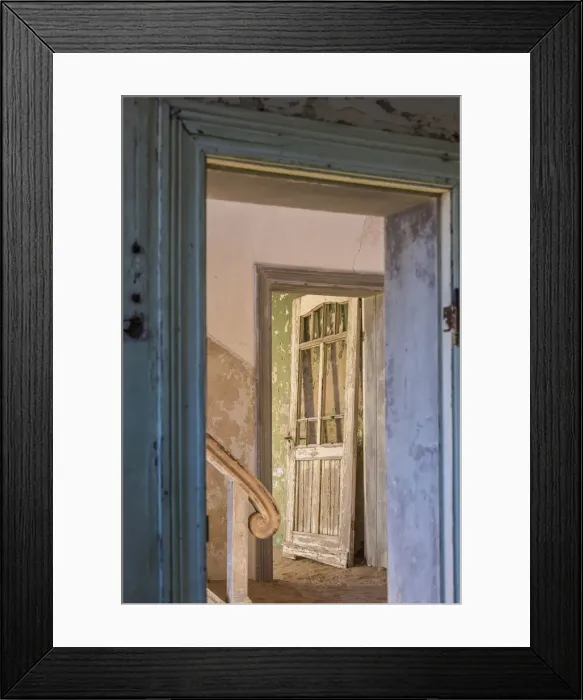 Framed Print : Africa, Namibia, LAoderitz. Ghost town Kolmanskop Framed Print : Africa, Namibia, LAoderitz. Ghost town Kolmanskop