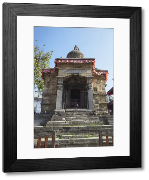 Framed Print : Kotilingeshwar Mahadev Temple, Durbar Square (UNESCO World Heritage Site), Kathmandu Framed Print : Kotilingeshwar Mahadev Temple, Durbar Square (UNESCO World Heritage Site), Kathmandu