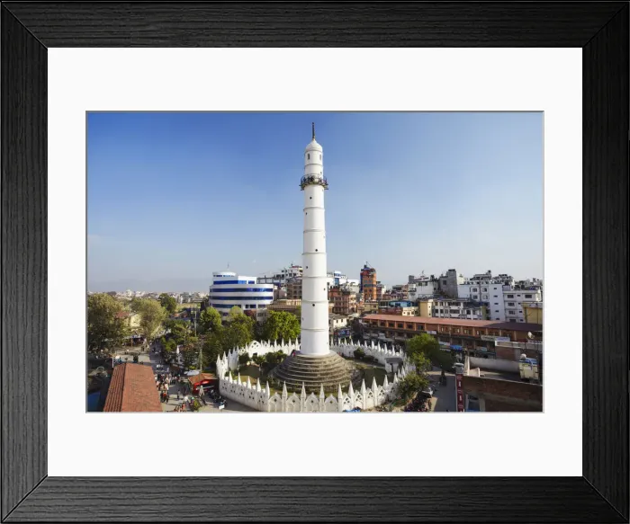 Framed Print : Bhimsen Tower, Kathmandu, Nepal Framed Print : Bhimsen Tower, Kathmandu, Nepal