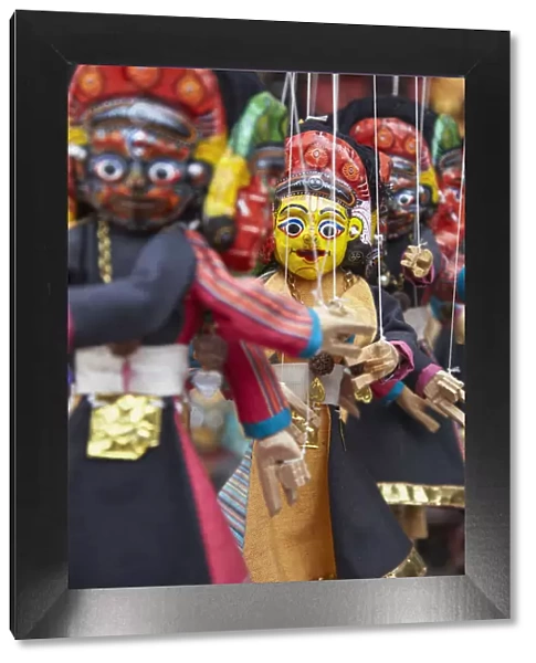 Traditional puppets, Bhaktapur (UNESCO World Heritage Site), Kathmandu Valley, Nepal