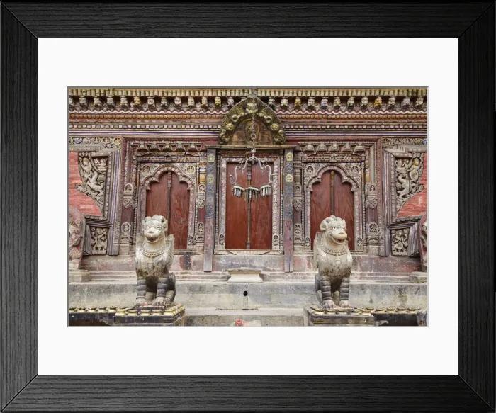 Framed Print : Changu Narayan Temple (UNESCO World Heritage Site), Bhaktapur, Kathmandu Valley, Nepal Framed Print : Changu Narayan Temple (UNESCO World Heritage Site), Bhaktapur, Kathmandu Valley, Nepal