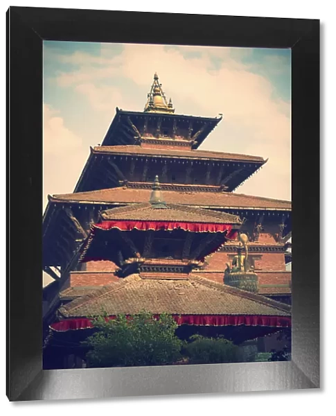 Taleju Temple, Durbar Square, Patan (UNESCO World Heritage Site), Kathmandu, Nepal