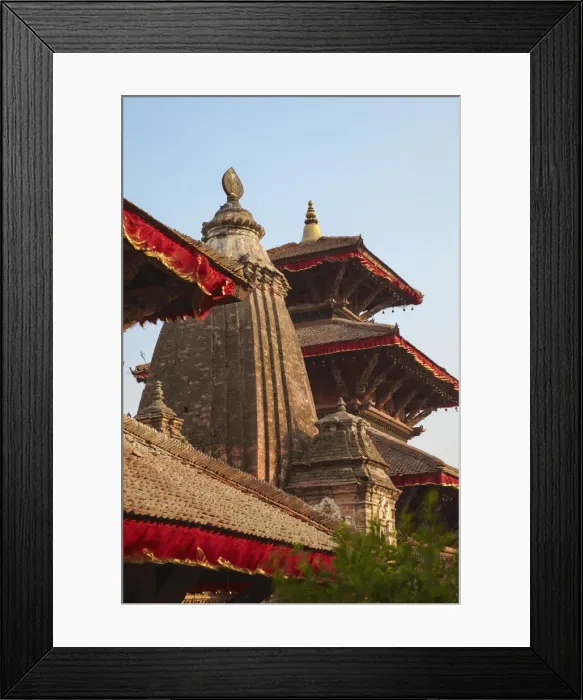 Framed Print : Durbar Square, Patan (UNESCO World Heritage Site), Kathmandu, Nepal Framed Print : Durbar Square, Patan (UNESCO World Heritage Site), Kathmandu, Nepal