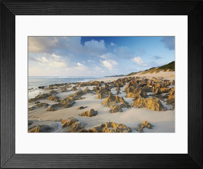 Framed Print : Sunrise on Tofo beach, Tofo, Inhambane, Mozambique Framed Print : Sunrise on Tofo beach, Tofo, Inhambane, Mozambique