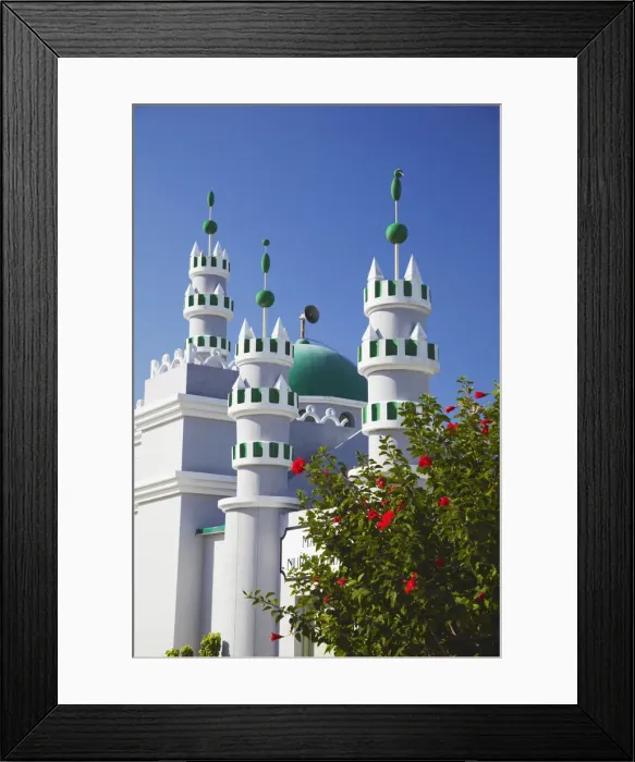 Framed Print : Mosque, Inhambane, Mozambique Framed Print : Mosque, Inhambane, Mozambique