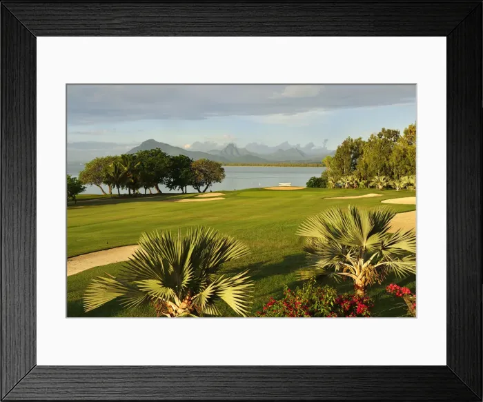 Framed Print : Heritage Golf Course at Le Morne Brabant, Mauritius, Indian Ocean Framed Print : Heritage Golf Course at Le Morne Brabant, Mauritius, Indian Ocean