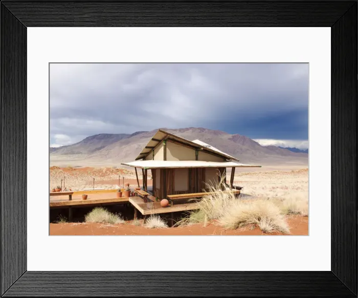 Framed Print : Lodge in NamibRand Nature Reserve, Namibia, Africa Framed Print : Lodge in NamibRand Nature Reserve, Namibia, Africa