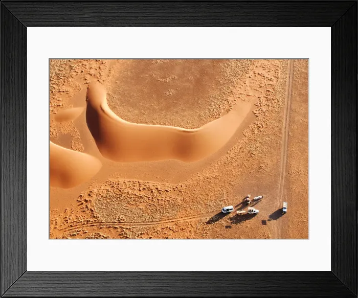 Framed Print : Dunes from above, Sossusvlei, Namib-Naukluft National Park, Namib desert, Namibia, Africa Framed Print : Dunes from above, Sossusvlei, Namib-Naukluft National Park, Namib desert, Namibia, Africa