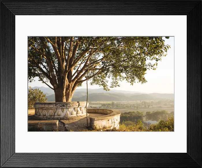 Framed Print : Hsipaw, Shan State, Myanmar, Asia Framed Print : Hsipaw, Shan State, Myanmar, Asia
