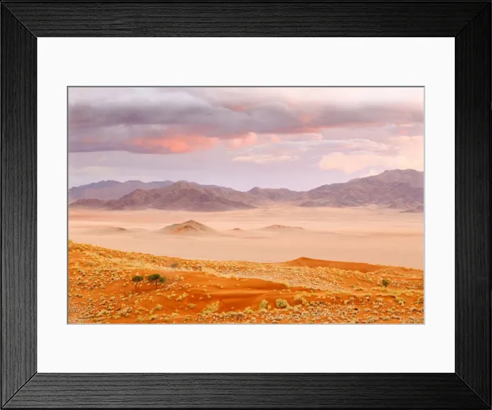 Framed Print : Sunset in the NamibRand Nature Reserve located south of Sossusvlei, Namibia, Africa Framed Print : Sunset in the NamibRand Nature Reserve located south of Sossusvlei, Namibia, Africa