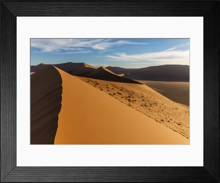 Framed Print : Africa, Namibia. On top of Dune 45 Framed Print : Africa, Namibia. On top of Dune 45