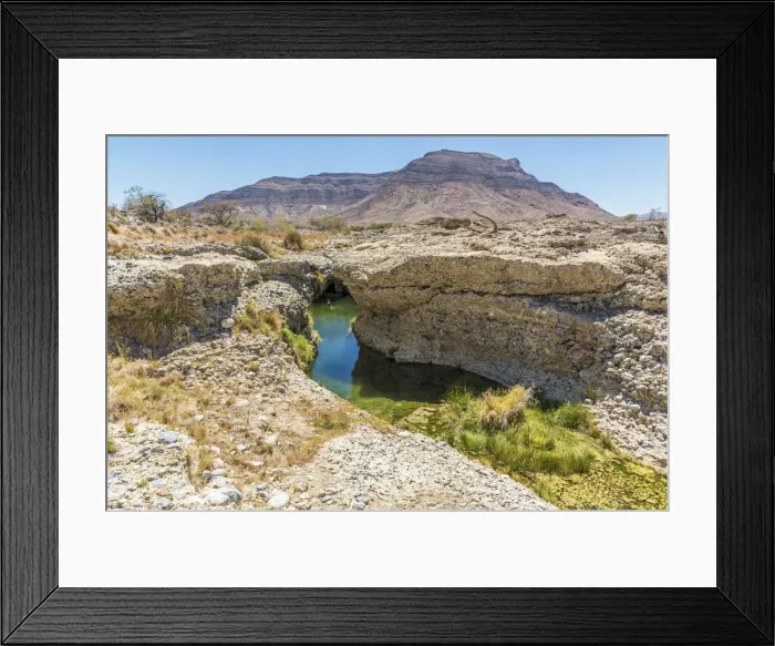 Framed Print : Africa, Namibia. Hauchabfontein in the namib desert Framed Print : Africa, Namibia. Hauchabfontein in the namib desert