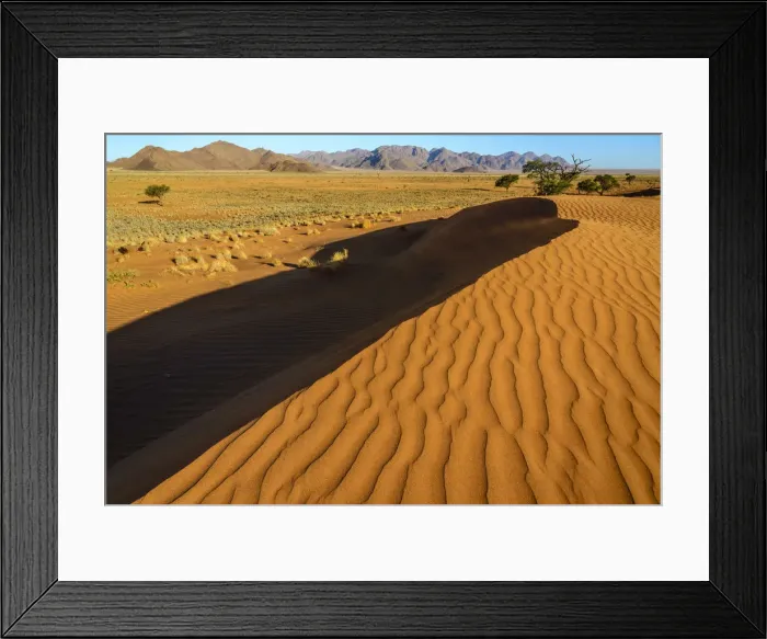 Framed Print : Africa, Namibia. Sunset in the dunes of the namib desert Framed Print : Africa, Namibia. Sunset in the dunes of the namib desert