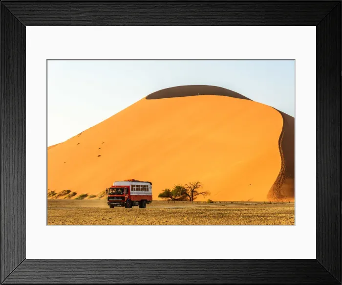 Framed Print : Africa, Namibia. Dune 45 at Sossusvlei Framed Print : Africa, Namibia. Dune 45 at Sossusvlei