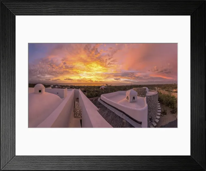 Framed Print : Mexico, Baja California, El Sargento, house at sunrise Framed Print : Mexico, Baja California, El Sargento, house at sunrise