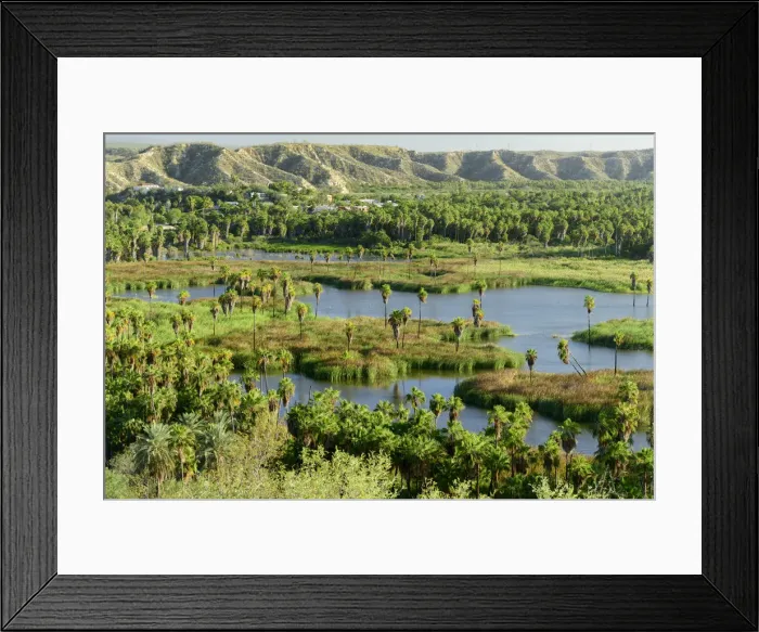 Framed Print : Central America, Mexico, Baja California, Sur, Santiago, Lagune Framed Print : Central America, Mexico, Baja California, Sur, Santiago, Lagune