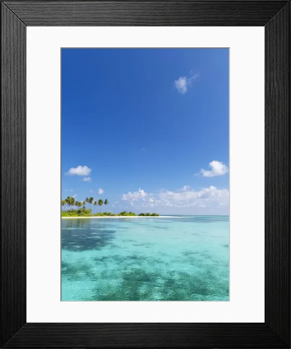 Framed Print : Dream Island at Olhuveli Beach and Spa Resort, South Male Atoll, Kaafu Atoll, Maldives Framed Print : Dream Island at Olhuveli Beach and Spa Resort, South Male Atoll, Kaafu Atoll, Maldives