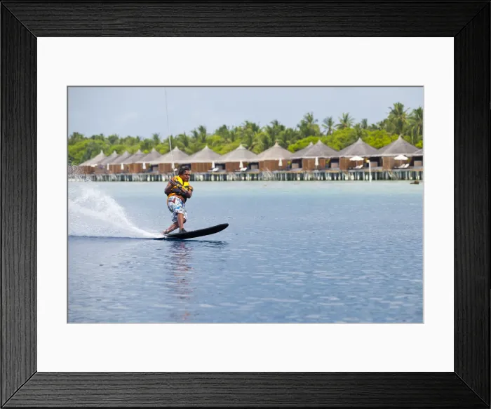 Framed Print : Maldives, Rasdhoo Atoll, Kuramathi Island Framed Print : Maldives, Rasdhoo Atoll, Kuramathi Island