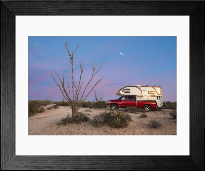 Framed Print : Central America, Mexico, Mexican, Baja, Baja California, Sur, Camping in the desert (DM) Framed Print : Central America, Mexico, Mexican, Baja, Baja California, Sur, Camping in the desert (DM)