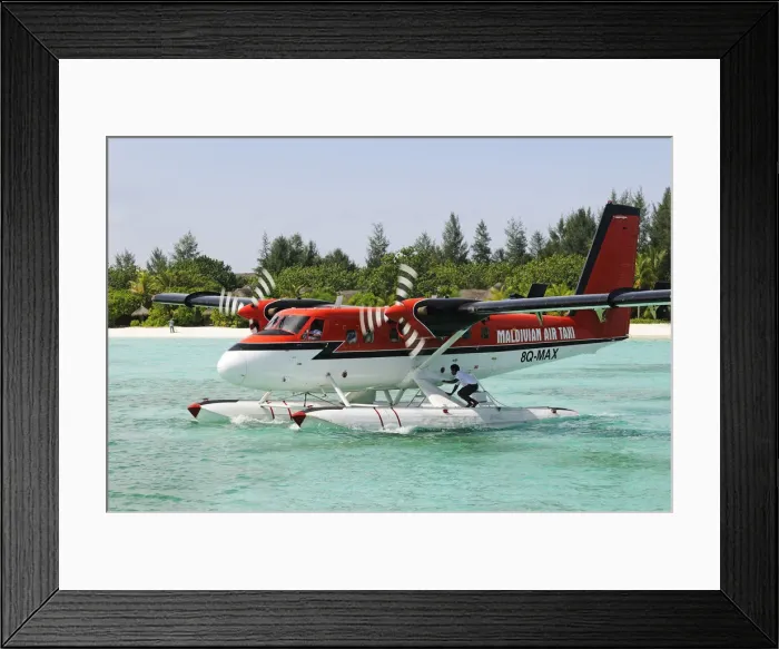 Framed Print : Hydroplane, Kanuhura Island, Lhaviyani Atoll, Maldivian Airtaxi, Maldives Framed Print : Hydroplane, Kanuhura Island, Lhaviyani Atoll, Maldivian Airtaxi, Maldives