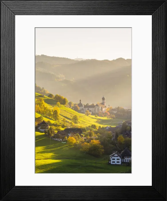 Framed Print : MAonstertal, Black Forest (Schwarzwald), Breisgau-Hochschwarzwald, Baden-WAorttemberg Framed Print : MAonstertal, Black Forest (Schwarzwald), Breisgau-Hochschwarzwald, Baden-WAorttemberg