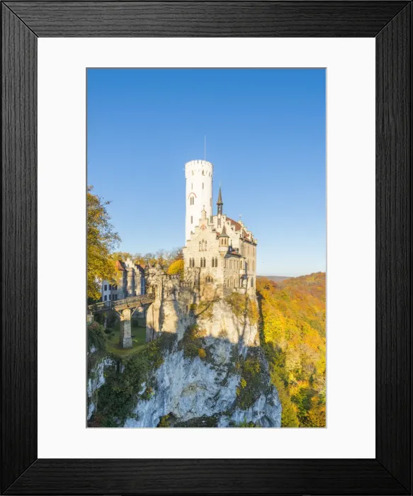 Framed Print : Liechtenstein Castle, (WAorttemberg), Reutlingen, Baden-WAorttemberg, Germany Framed Print : Liechtenstein Castle, (WAorttemberg), Reutlingen, Baden-WAorttemberg, Germany