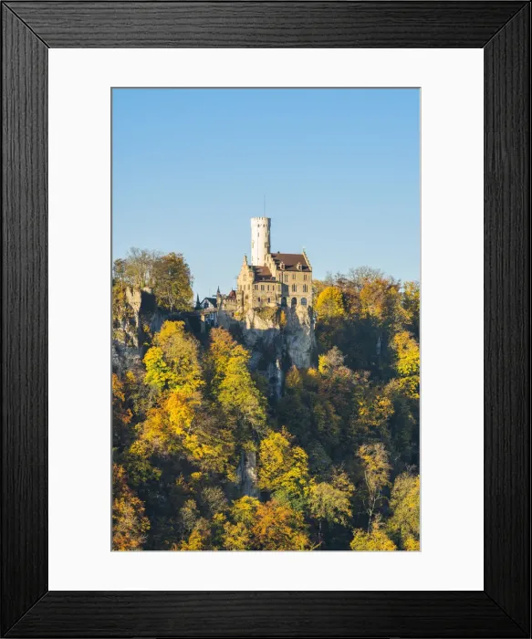 Framed Print : Liechtenstein Castle, (WAorttemberg), Reutlingen, Baden-WAorttemberg, Germany Framed Print : Liechtenstein Castle, (WAorttemberg), Reutlingen, Baden-WAorttemberg, Germany