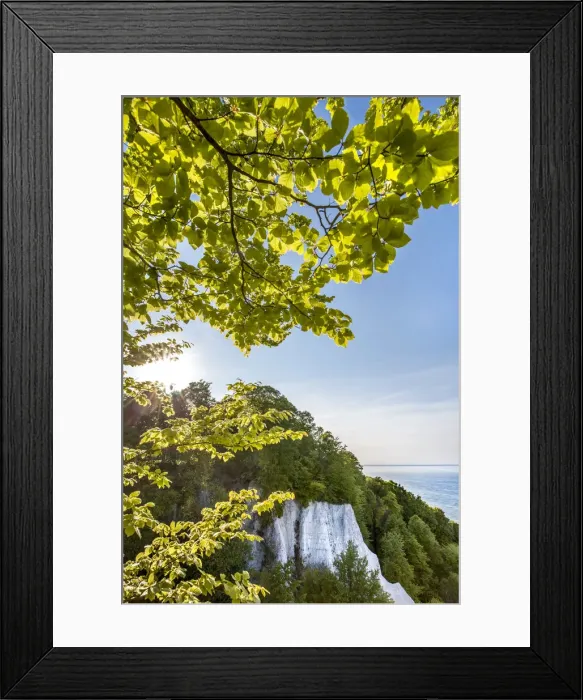 Framed Print : View from Kaonigsstuhl, Stubbenkammer, Jasmund National Park, RAogen Island Framed Print : View from Kaonigsstuhl, Stubbenkammer, Jasmund National Park, RAogen Island