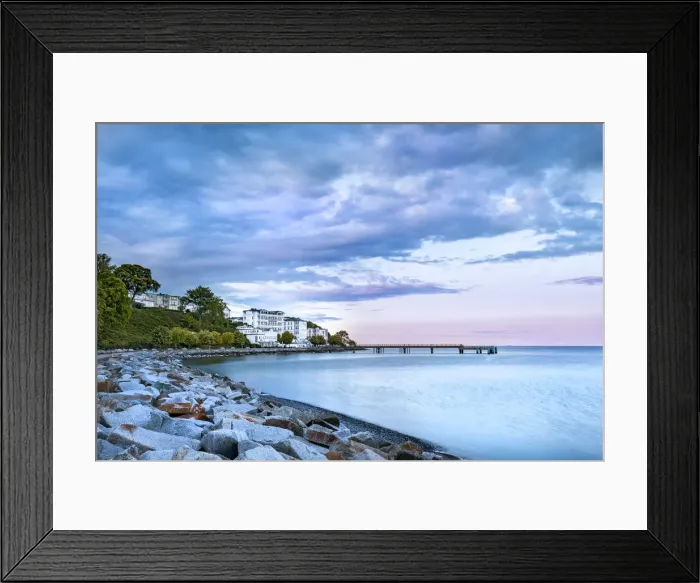 Framed Print : Sundown, Sassnitz, RAogen Island, Mecklenburg-Western Pomerania, Germany Framed Print : Sundown, Sassnitz, RAogen Island, Mecklenburg-Western Pomerania, Germany