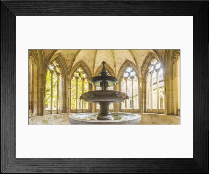 Framed Print : Maulbronn Monastery, Maulbronn, Karlsruhe, Baden-WAorttemberg, Germany Framed Print : Maulbronn Monastery, Maulbronn, Karlsruhe, Baden-WAorttemberg, Germany