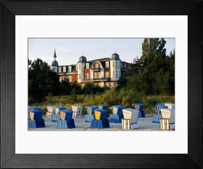 Framed Print : Zinnowitz, Baltic Sea, Mecklenburg-Western Pomerania, Germany Framed Print : Zinnowitz, Baltic Sea, Mecklenburg-Western Pomerania, Germany