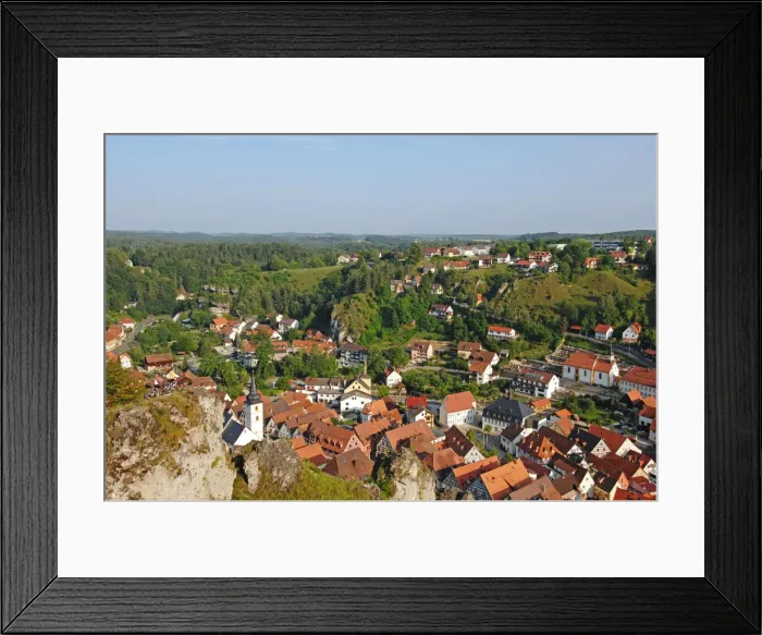 Framed Print : Ebermannstadt, Franconia, Bavaria, Germany Framed Print : Ebermannstadt, Franconia, Bavaria, Germany