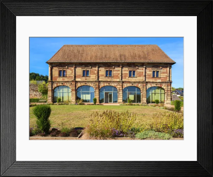 Framed Print : Renaissance orangery, Blieskastel, Saarland, Germany Framed Print : Renaissance orangery, Blieskastel, Saarland, Germany
