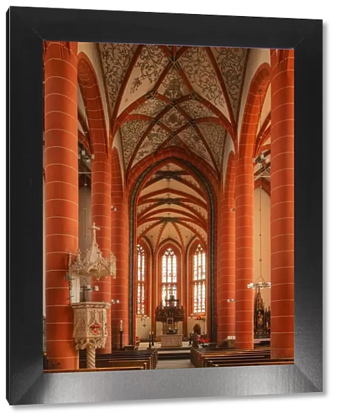 Wendelinus basilica, St. Wendel, Saarland, Germany