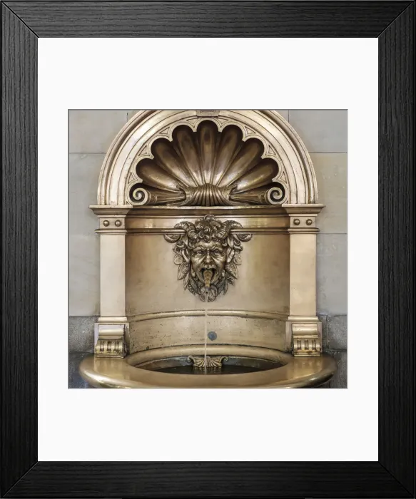 Framed Print : Germany, Hamburg. Water fountain inside of Hamburg Rathaus (City Hall) Framed Print : Germany, Hamburg. Water fountain inside of Hamburg Rathaus (City Hall)