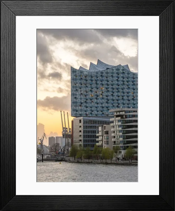 Framed Print : Germany, Hamburg, HafenCity. Elbphilharmonie (Elbe Philharmonic Hall) concert hall Framed Print : Germany, Hamburg, HafenCity. Elbphilharmonie (Elbe Philharmonic Hall) concert hall