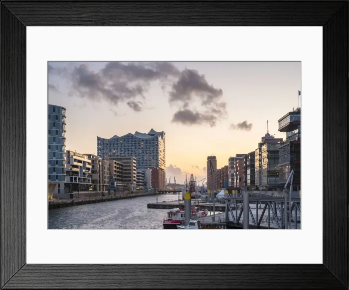 Framed Print : Germany, Hamburg, HafenCity. Elbphilharmonie (Elbe Philharmonic Hall) concert hall Framed Print : Germany, Hamburg, HafenCity. Elbphilharmonie (Elbe Philharmonic Hall) concert hall