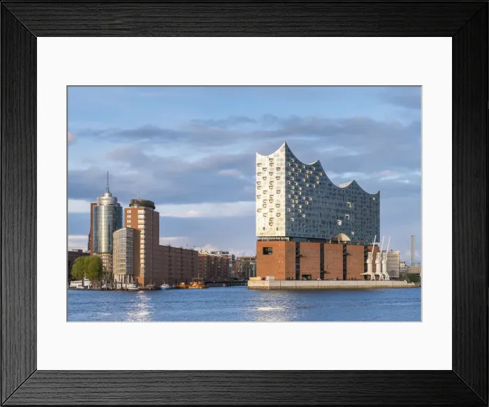 Framed Print : Germany, Hamburg, HafenCity. Elbphilharmonie (Elbe Philharmonic Hall) concert hall Framed Print : Germany, Hamburg, HafenCity. Elbphilharmonie (Elbe Philharmonic Hall) concert hall