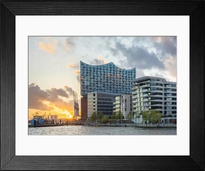 Framed Print : Germany, Hamburg, HafenCity. Elbphilharmonie (Elbe Philharmonic Hall) concert hall Framed Print : Germany, Hamburg, HafenCity. Elbphilharmonie (Elbe Philharmonic Hall) concert hall