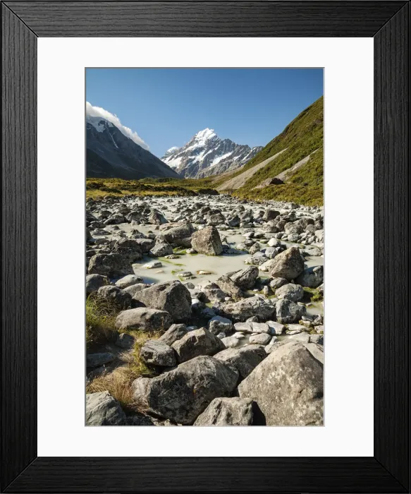 Framed Print : Australasia, New Zealand, South Island, Mount Cook Framed Print : Australasia, New Zealand, South Island, Mount Cook