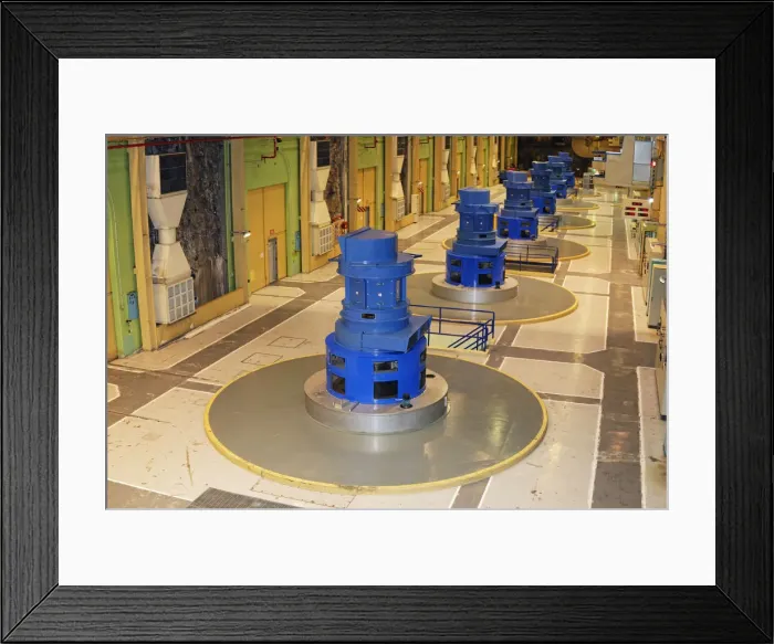 Framed Print : Manapouri Underground Power Station, Fiordland National Park, Doubtful Sound, New Zealand Framed Print : Manapouri Underground Power Station, Fiordland National Park, Doubtful Sound, New Zealand