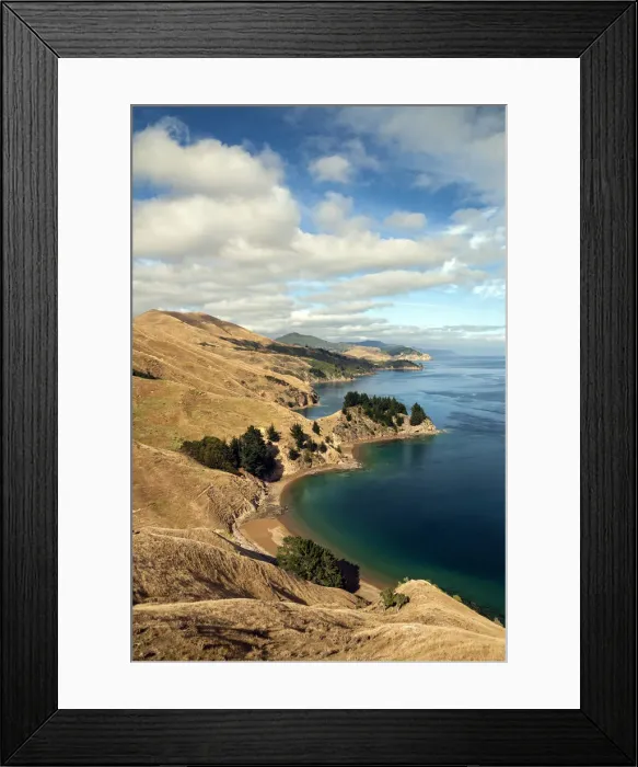 Framed Print : Australasia, New Zealand, South Island, French Pass Framed Print : Australasia, New Zealand, South Island, French Pass
