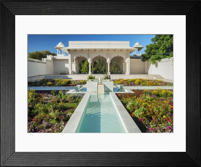 Framed Print : Australasia, New Zealand, Waikato Region, Hamilton, Indian Char Bagh Garden Framed Print : Australasia, New Zealand, Waikato Region, Hamilton, Indian Char Bagh Garden