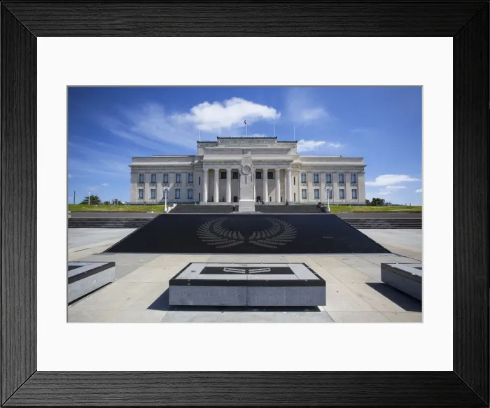 Framed Print : Auckland Museum, Auckland, North Island, New Zealand