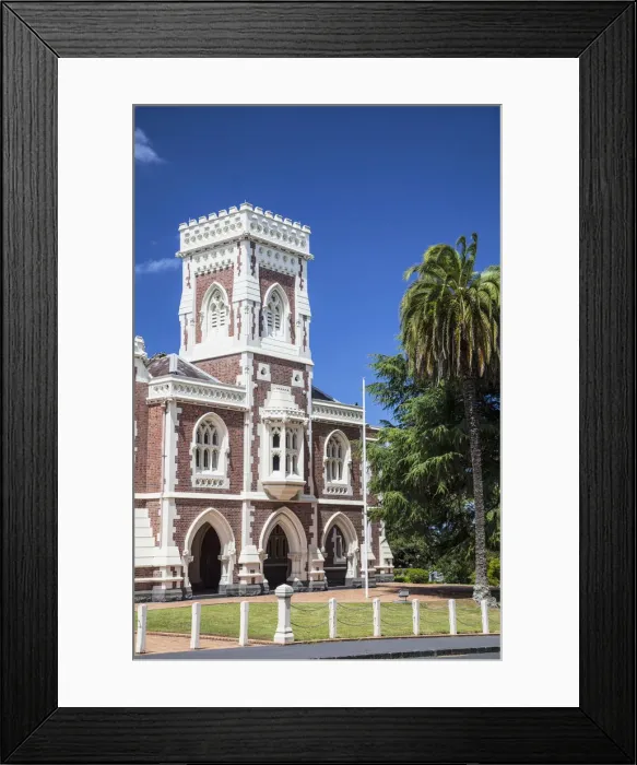 Framed Print : High Court, Auckland, North Island, New Zealand Framed Print : High Court, Auckland, North Island, New Zealand