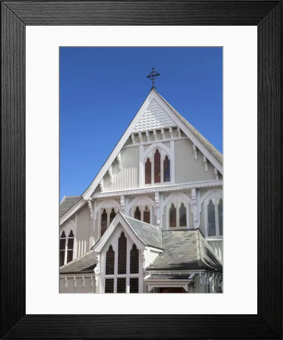 Framed Print : St Marys Church, Parnell, Auckland, North Island, New Zealand