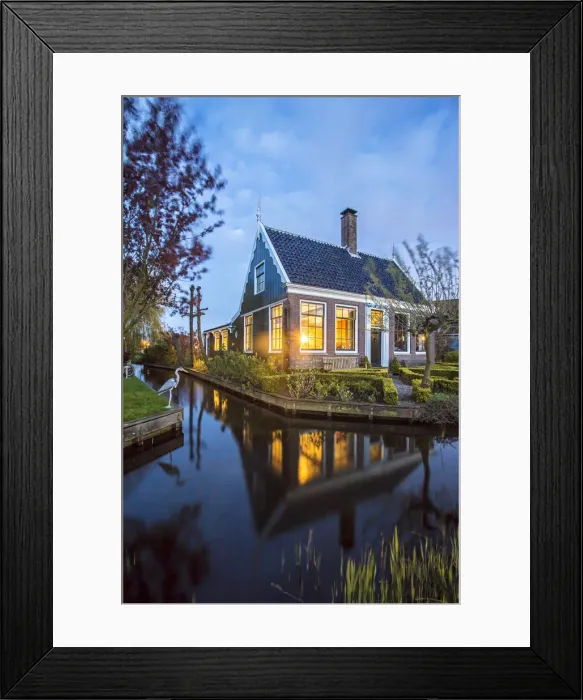 Framed Print : Zaanse Schans, Netherlands, Europe Framed Print : Zaanse Schans, Netherlands, Europe