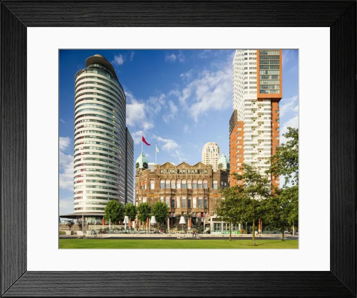 Framed Print : Rotterdam, Netherlands
