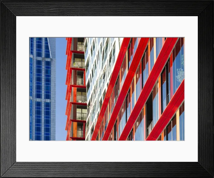 Framed Print : Exterior of Calypso Building, Kruisplein, Rotterdam, Netherlands Framed Print : Exterior of Calypso Building, Kruisplein, Rotterdam, Netherlands